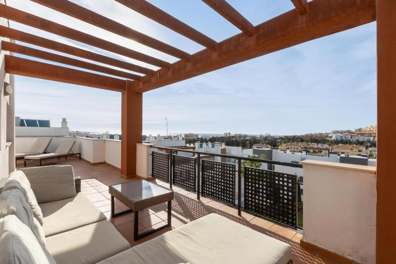 Penthouse La Cala De Mijas Villa Exterior photo